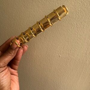 Gillio Krause 20mm Pocket Rings